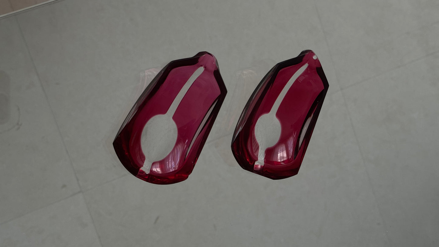 Vintage Art Glass Murano Bowl/Ashtray by Val Saint Lambert