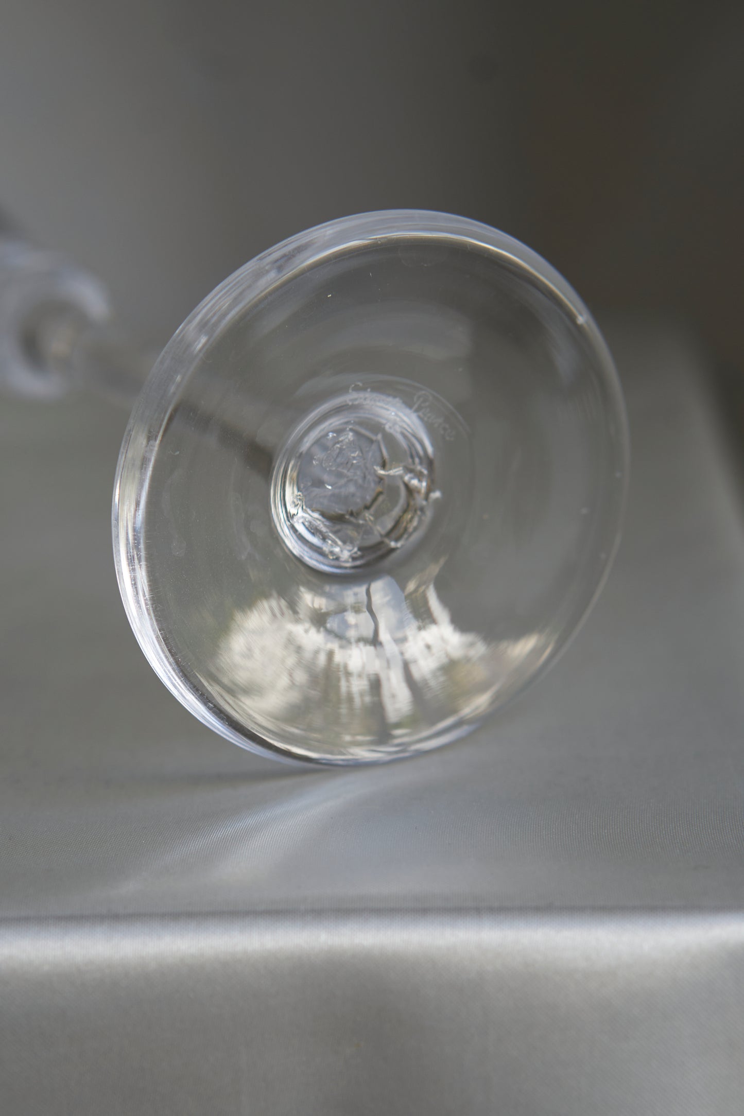 Simon Pearce vintage Hartland champagne flutes