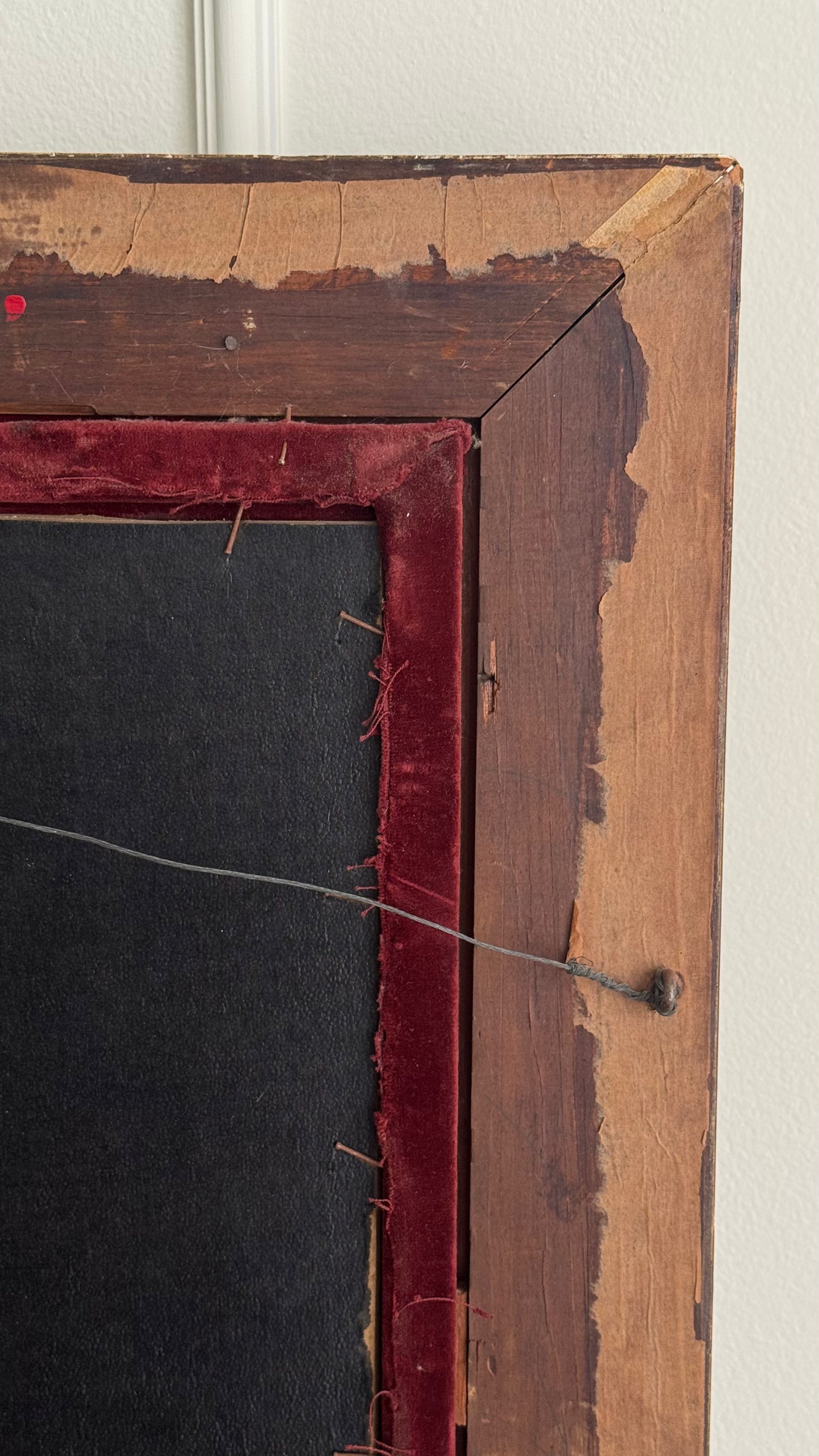 European School, Artist Studio Oil On Canvas In A Beautiful Antique Frame