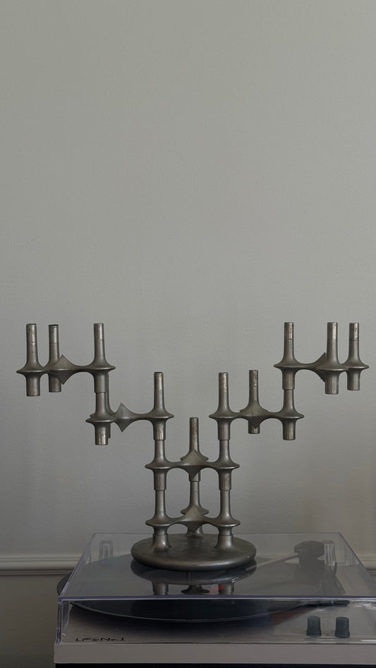 Vintage iron stackable sculpture