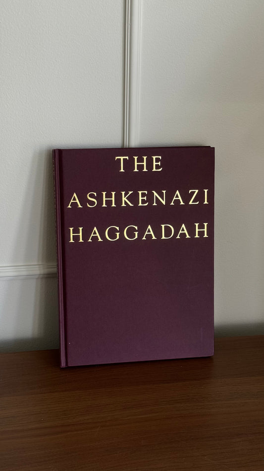 The Ashkenazi Haggada