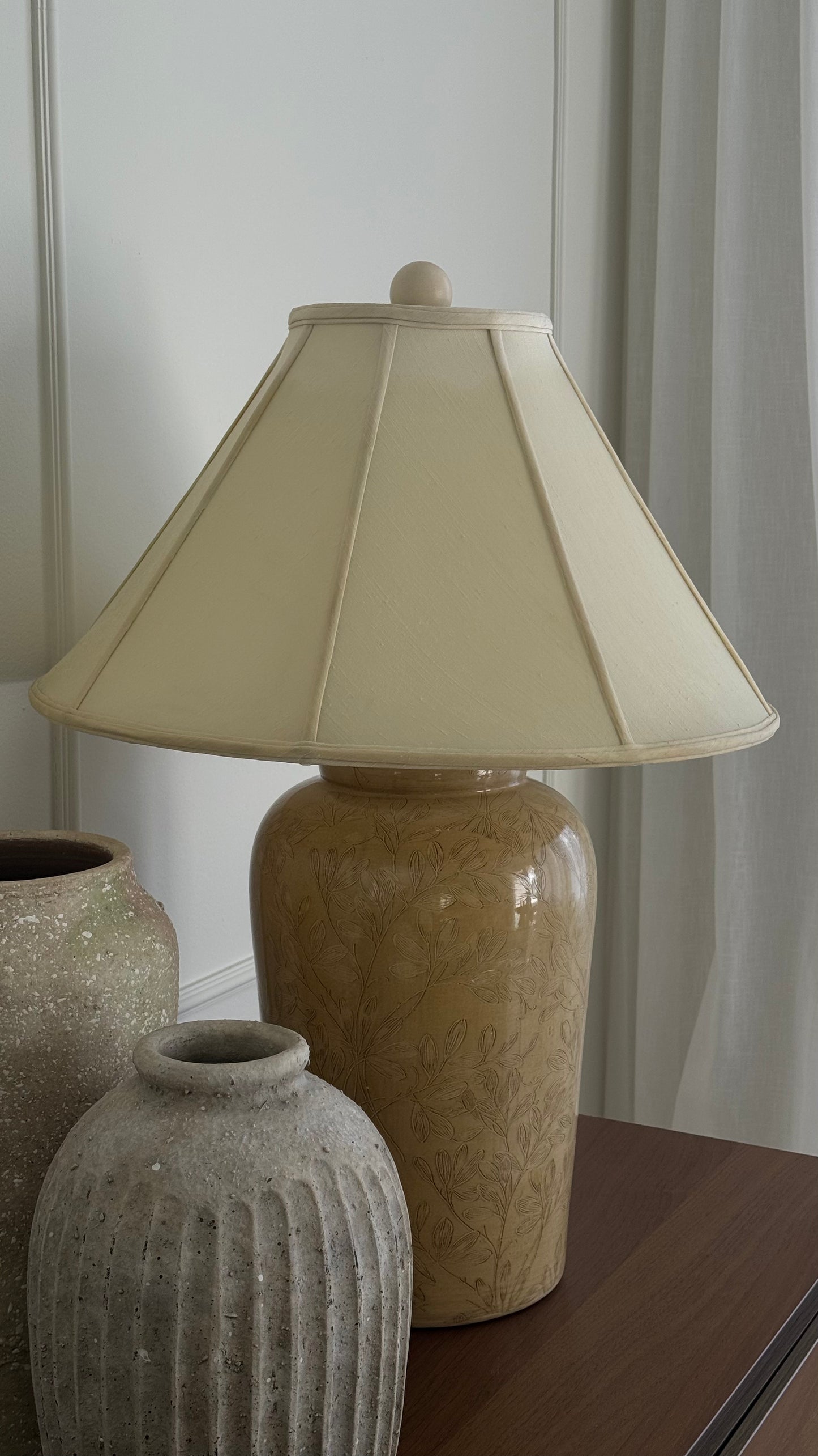 Vintage Silk-O-Lite (1924) Lamp