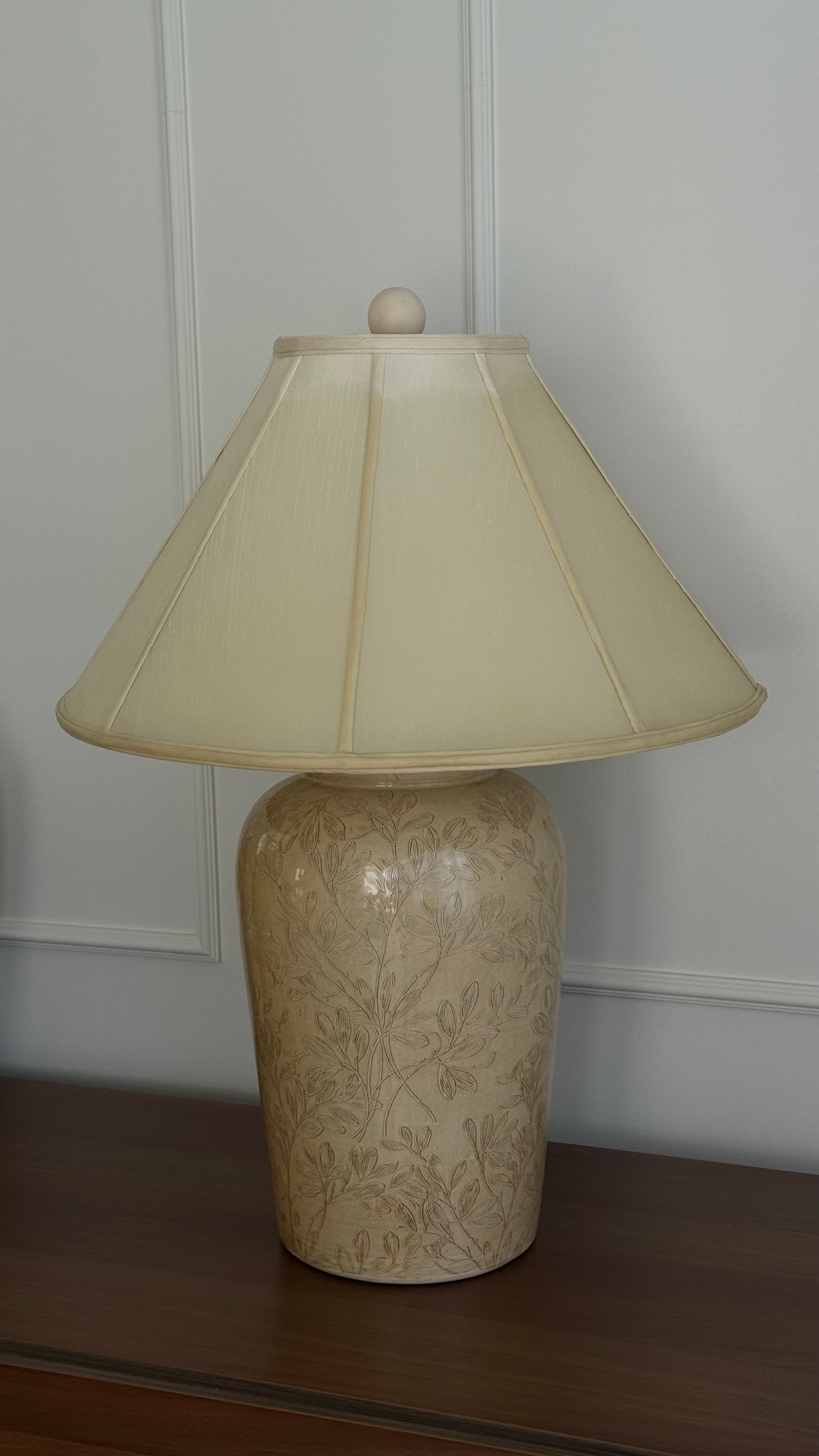 Vintage Silk-O-Lite (1924) Lamp