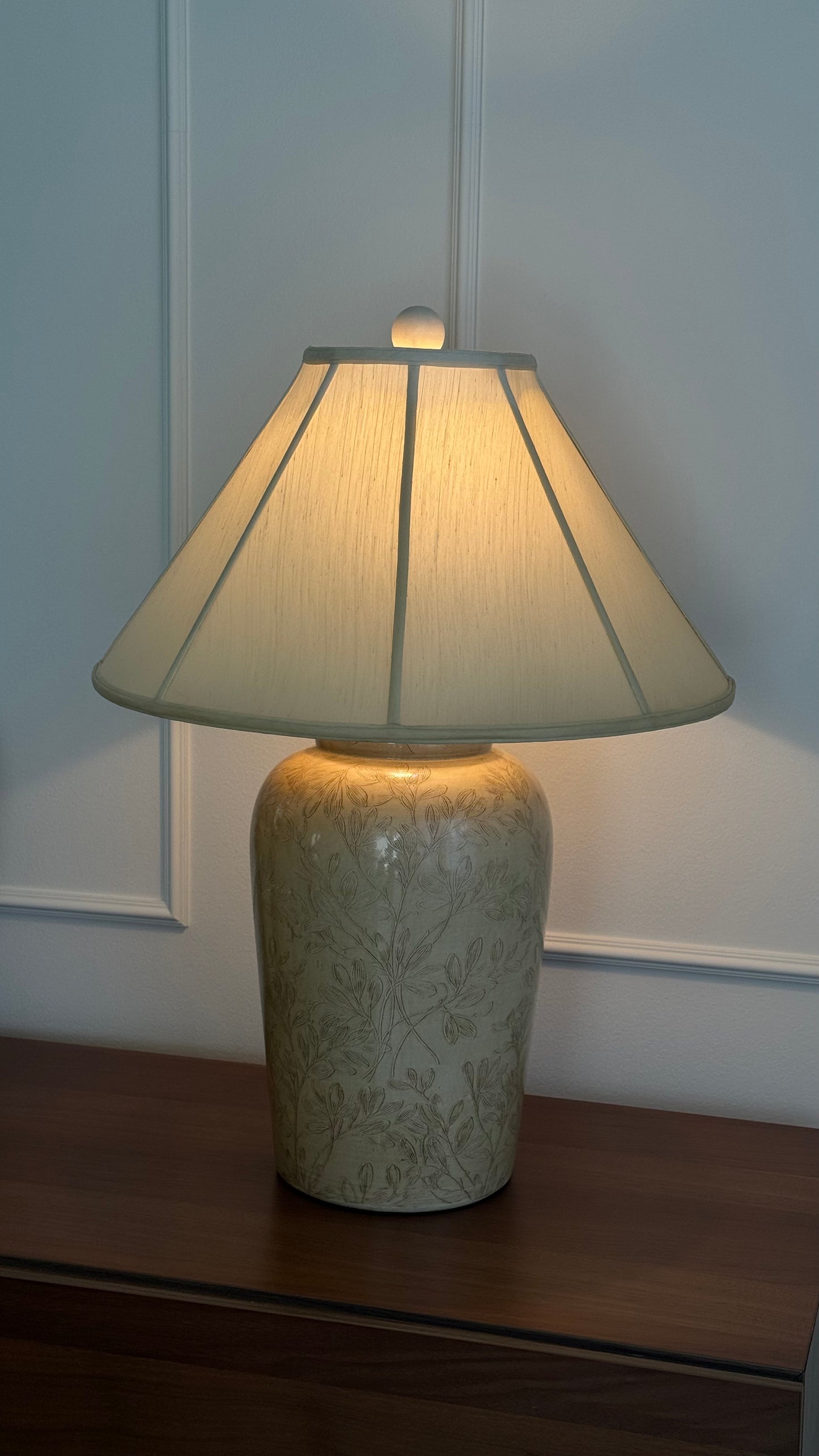 Vintage Silk-O-Lite (1924) Lamp