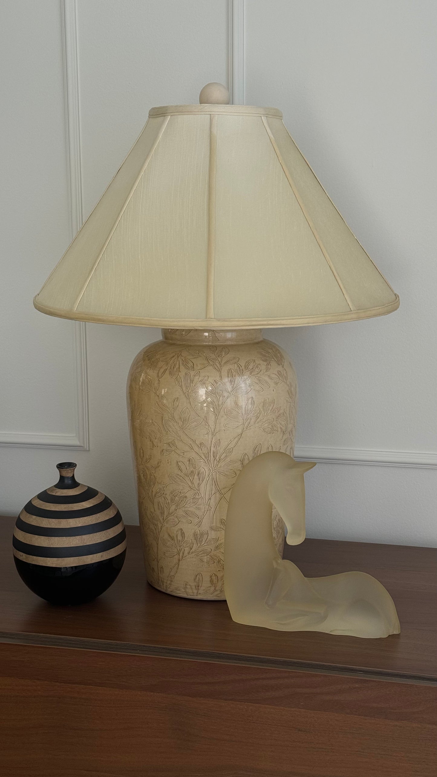 Vintage Silk-O-Lite (1924) Lamp