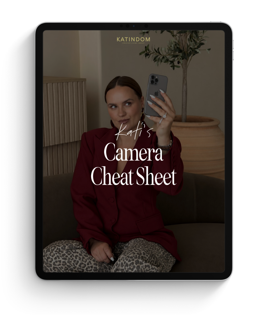 Kati's Camera Cheat Sheet