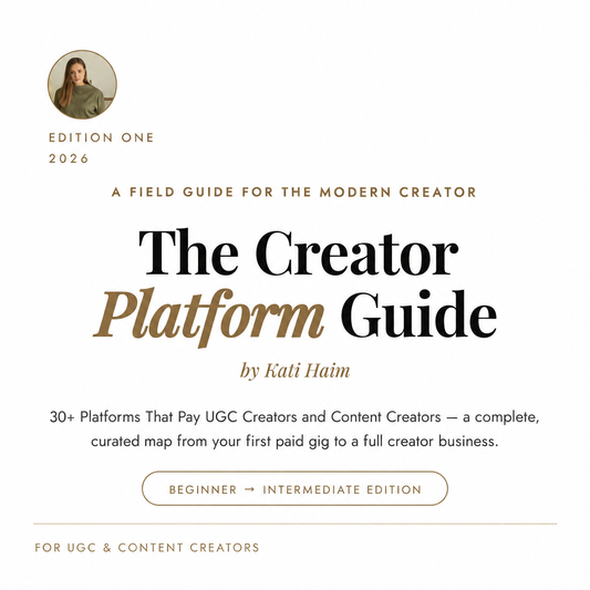 The Creator Platform Guide – 30+ Platforms That Pay Creators
